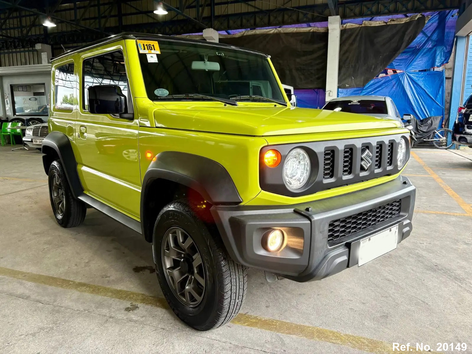 2022 Suzuki Jimny
